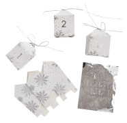 Julkalender Snöboxar