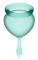Feel Good Menstrual Cup - Dark green