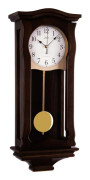 Wall Clock JVD NR2219/23, Quartz, White, Analogue, Classic