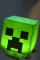 Minecraft - Creeper Light