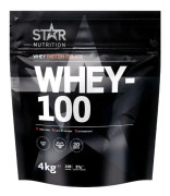 Whey-100 Vassleprotein 4 kg
