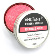 Solid ekologiska hållbara schampo "Bubble gum"