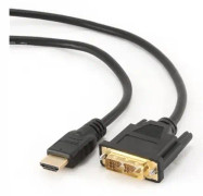 Gembird HDMI till DVI -kabel (enkel länk) 0,5 m