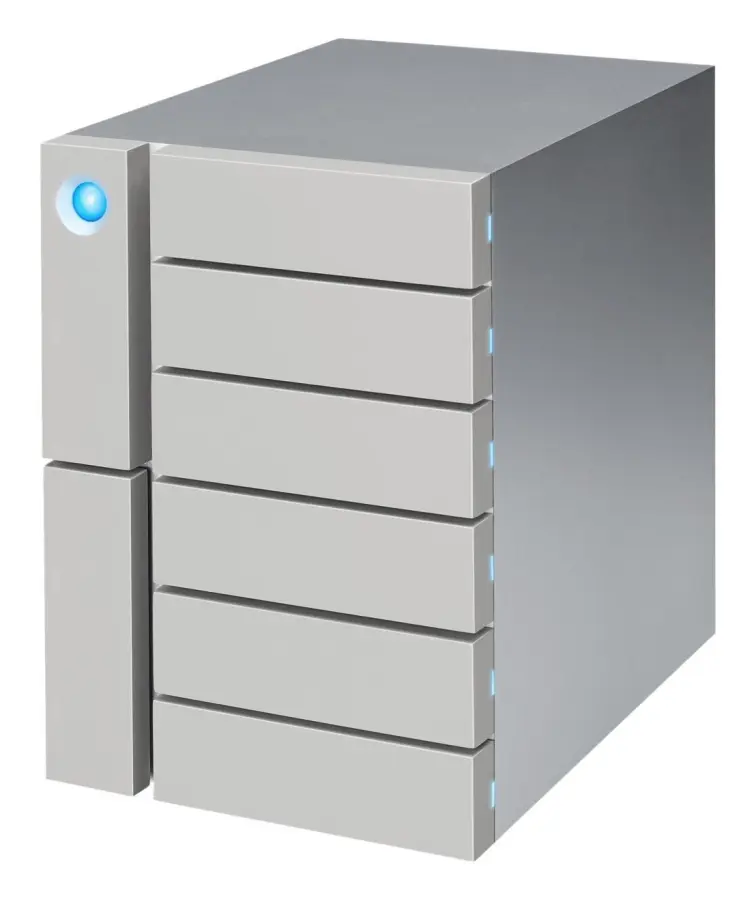 LaCie 6big Thunderbolt3 108TB