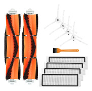 INF Tillbehörssats för Xiaomi Roborock E4, S5, S5 Max, S50, S51, S55 11 delar