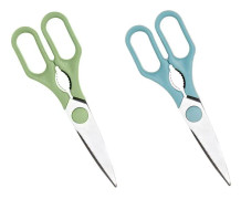 Sax DKD Home Decor Metall polypropen Himmelsblå Mint (2 pcs)