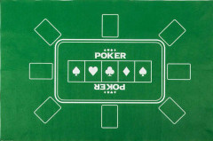 Pokerduk / Duk för Poker - 60x90cm