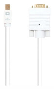 Mini-DisplayPort till VGA-adapter NANOCABLE 10.15.4102 (2 m) Vit