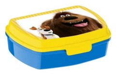 - Matlåda, Lunchbox - Gul/Blå