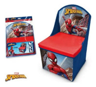 Spiderman, stol med förvaring