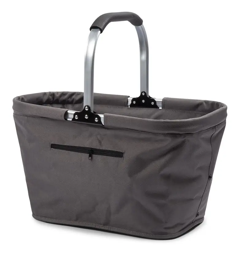 Queen Anne Carry Hopvikbar Korg Grå 30L