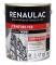 RENAULAC Black Iron Paint - Glans - 10 års garanti - 2,5L - 40m² / kruka