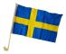Bilflaggor Svenska Flaggan