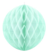Honeycomb Mint 20cm - PartyDeco