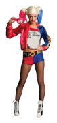 Maskeraddräkt Harley Quinn Suicide Squad dam