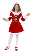 Miss Santa Barn Maskeraddräkt