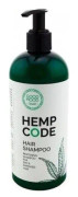 good mood Rekonstruktivt hårschampo med hampaolja 400 ml