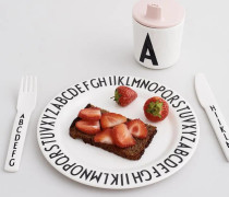  Design Letters Melamin Tallrik