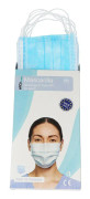 Kirurgisk Mask för Engångsbruk Farma IIR Inca Vuxna (10 uds) (10 uds)
