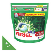 [Batch of 2] ARIEL Allin1 Pods + Ultra Tvätt i kapslar - 50 tvättar