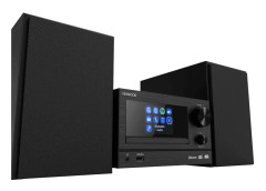 Kenwood M7000S - Smart Mini System, Svart