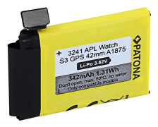 Batteri för Apple Watch Serie 3 GPS 42mm A1875 342mAh