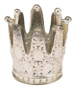 The Noel Collection Crown Tea Light Holder