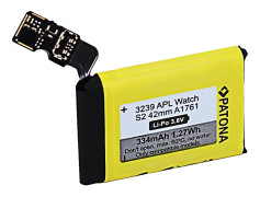 Batteri för Apple Watch Serie 2 42mm A1761 334mAh
