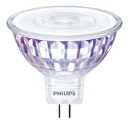 Philips MASTER LED 30732200, 7,5 W, 50 W, GU5.3, 621 LM, 25000 h, Varmvitt