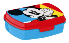 matlåda Mickey Mouse junior 8 x 20 blå/röd