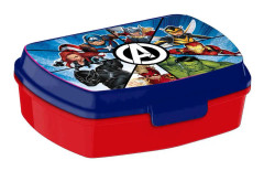 matlåda Avengers junior 8 x 20 cm blå/röd