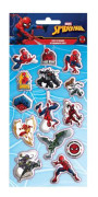 klistermärken Spider-Man pojkar 10 x 22 cm papper 14 delar