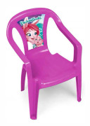 barnstol Enchantimals junior 36,5 x 40 x 51 cm rosa