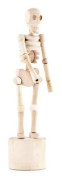 hantverksset Lazy Bones 18 cm trä naturligt