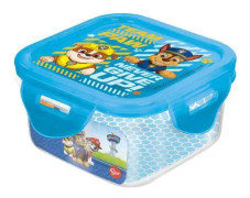 kexlåda Paw Patrol 290 ml blå/transparent