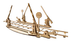 Ugears Set of Rails with Crossings
