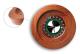 roulette bin Montecarlo 50 cm mahogny brun