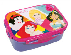 juniorbröd Princessbin 1,2 liter lila/rosa