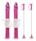 barnskidor Cross-Country 1st Step rosa 60 cm