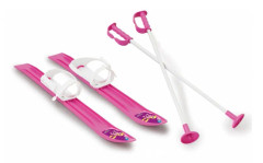 barnskidor Cross-Country 1st Step rosa 60 cm