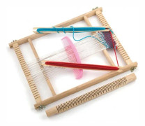 „Viga Wooden Krosno We Weaving Workshop Montessori“ audimo rinkinys