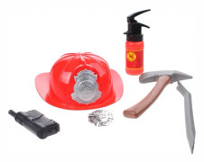 brandsäker röd 6-del