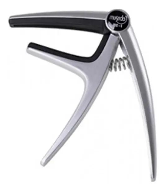 capodaster Musedo MC-119,7 cm silver