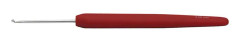 ergonomisk virknål röd 2 mm 13,3 cm