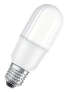 OSRAM LED STAR Stick - LED-glödlampa - form: A67 - glaserad finish - E27 - 9 W (motsvarande 75 W) - klass E - varmt vitt ljus - 2700 K