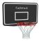 Basketkorg SB100 svart/röd