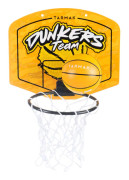 MINI-BASKETKORG SK100 DUNKERS JUNIOR/VUXEN GUL. BOLL INGÅR. TARMAK