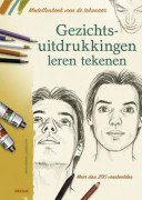 att lära sig rita ansiktsuttryck