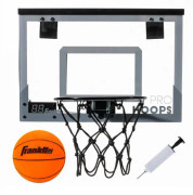 basketbräda ledde 45 x 30 cm transparent 3-delat