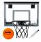basketbräda ledde 45 x 30 cm transparent 3-delat